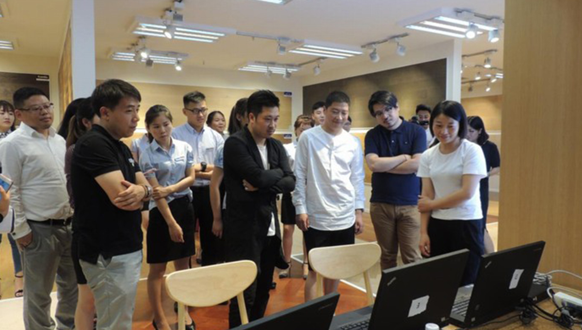 2017“大师选助手”设计新锐选拔赛正式启动,主分会场精彩纷呈,别开生面 7 2017“大师选助手”设计新锐选拔赛正式启动,主分会场精彩纷呈,别开生面 7