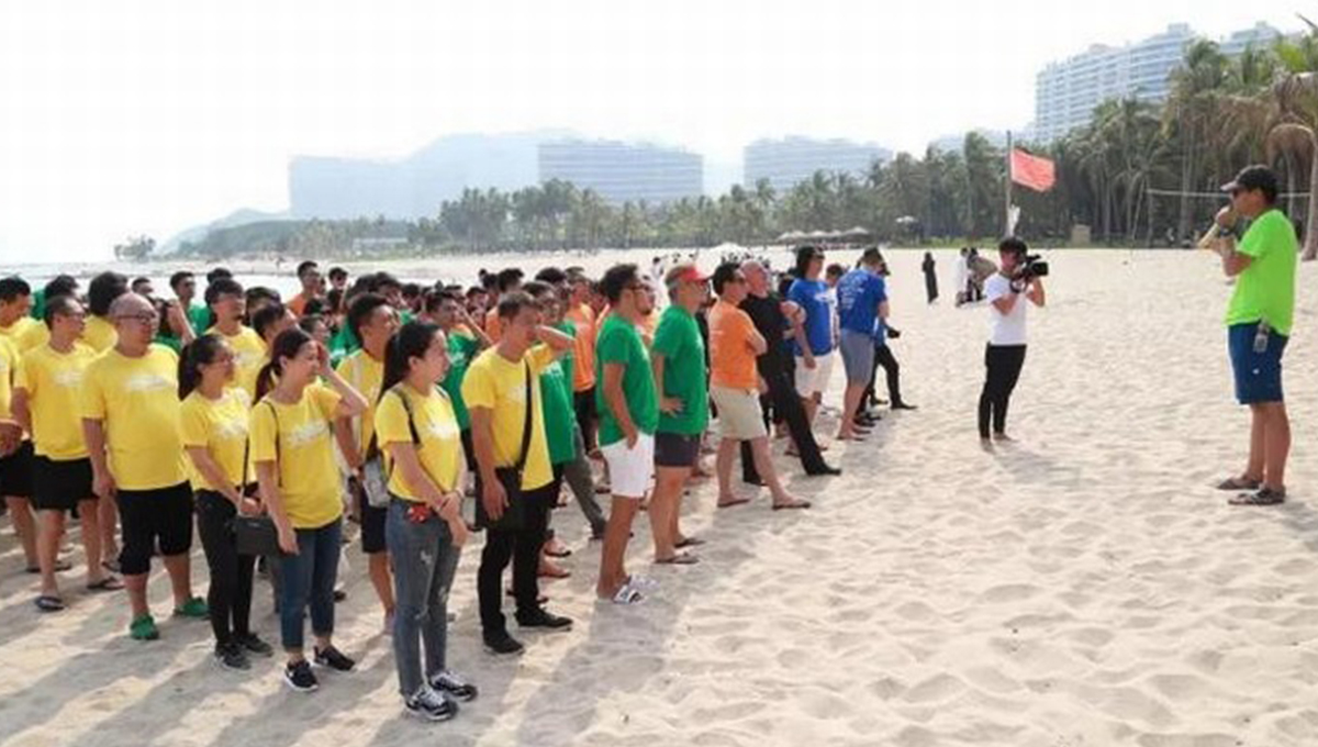 “大师选助手”决赛三亚，宅男视频下载评选“明日之星” 4