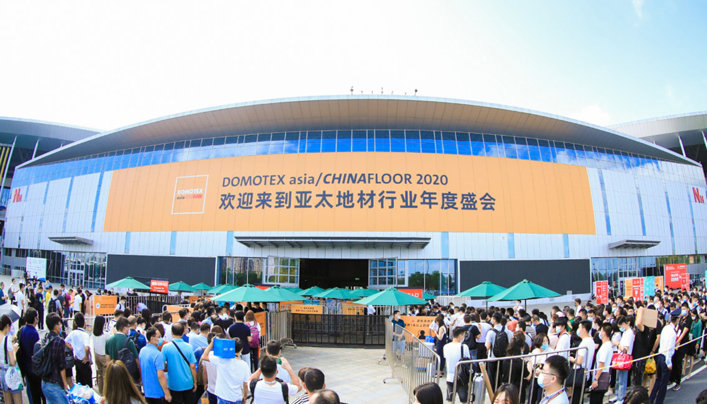 Domotex上海地材展完美收官|宅男视频下载“新”意出众，众望所至实力圈粉 11
