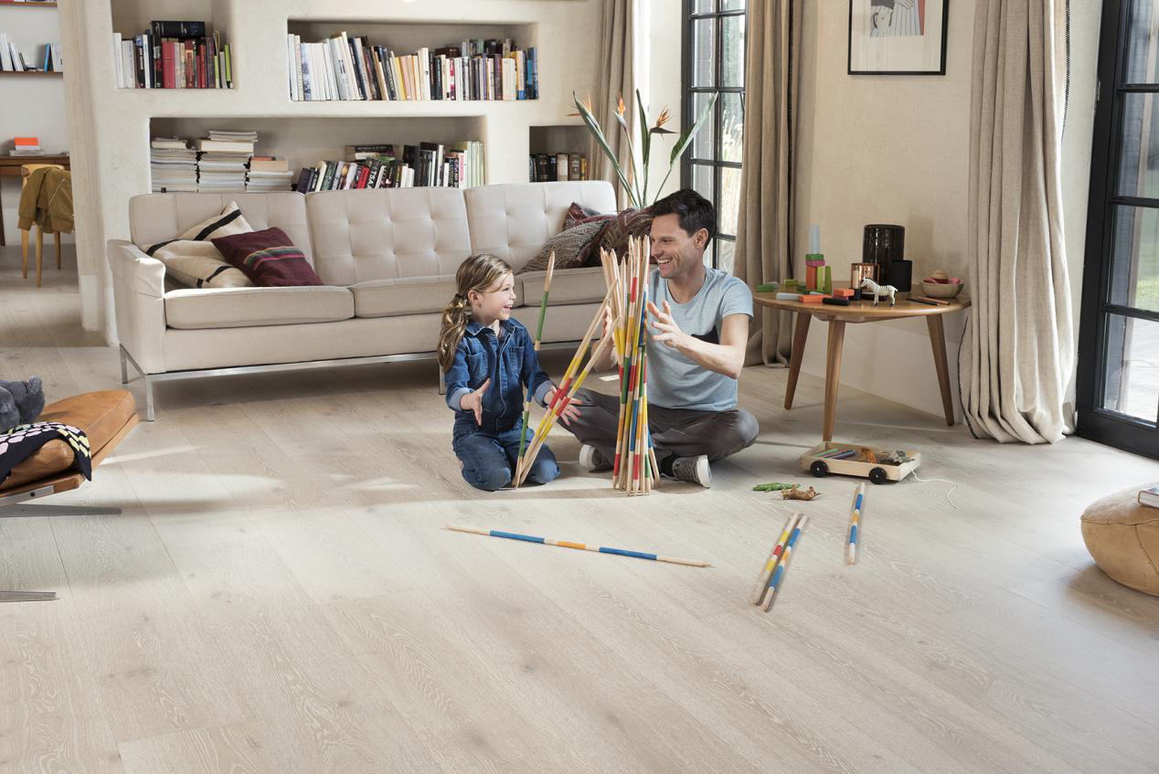 Quick-Step进口地板,潮流家居舒适体验 图片1 Quick-Step进口地板,潮流家居舒适体验 图片1