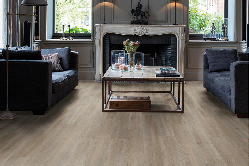 环保地板潮流之选，宅男视频下载Quick-Step LVT地板 图片7