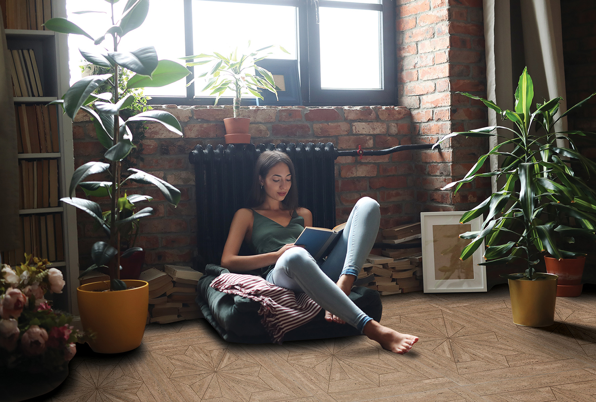 宅男视频下载进口地板，打破沉闷拼出艺术 13