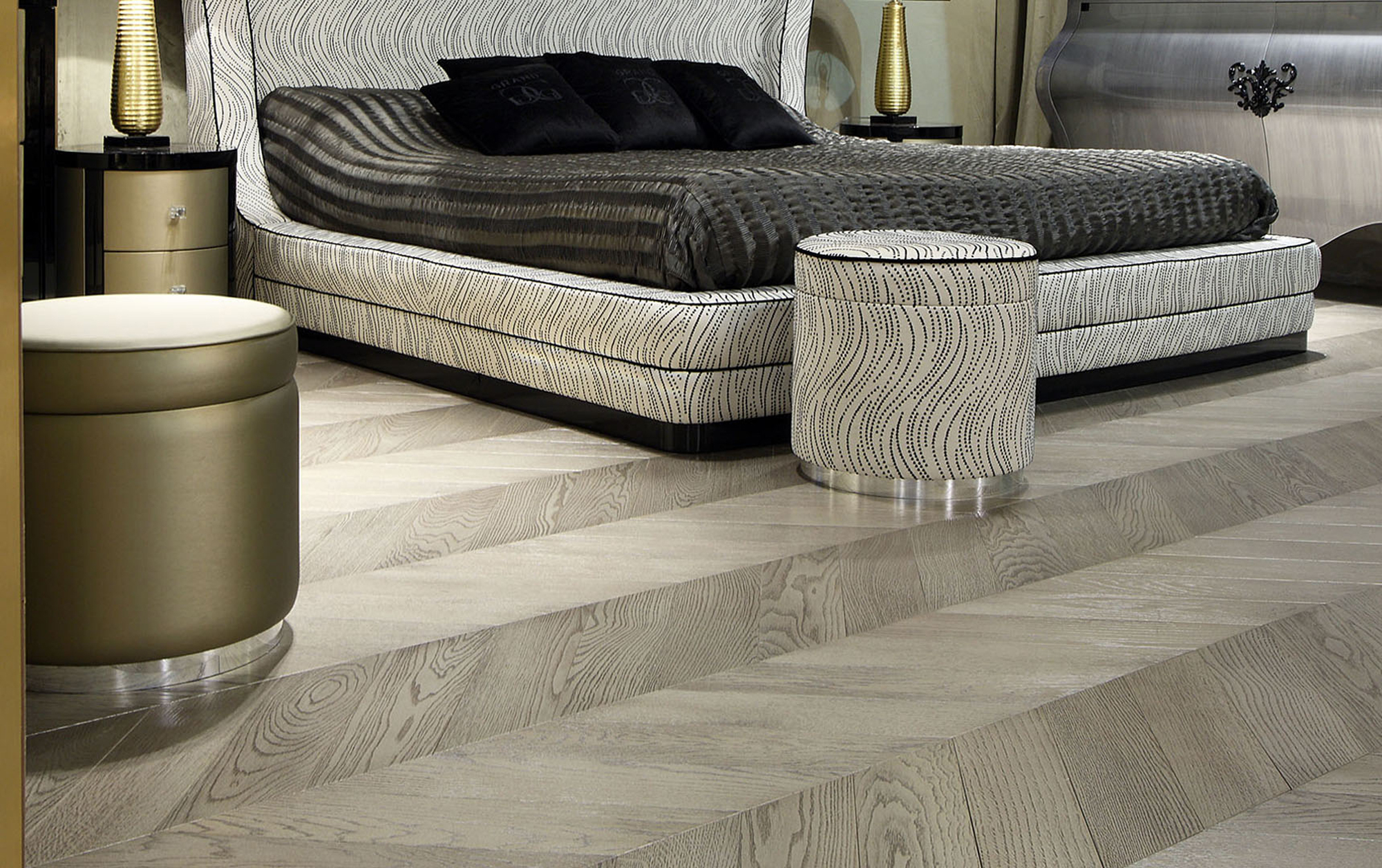 宅男视频下载进口地板，演绎拼花艺术 3