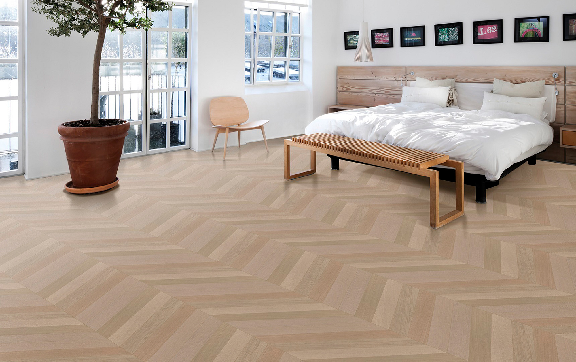 宅男视频下载进口地板，演绎拼花艺术 5