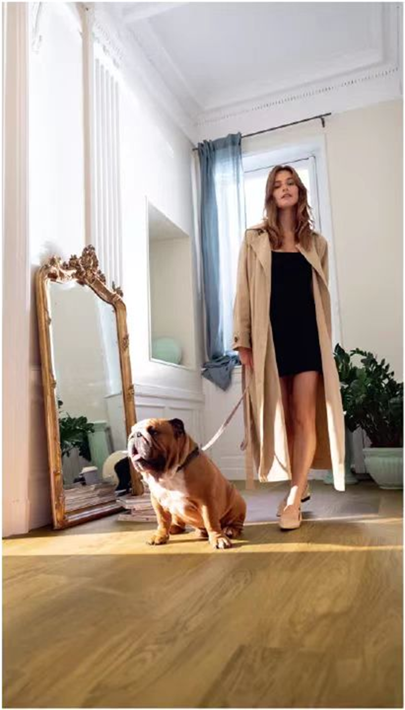 “宠物友好型”地板，宅男视频下载Quick-Step无惧生活考验 图片 8