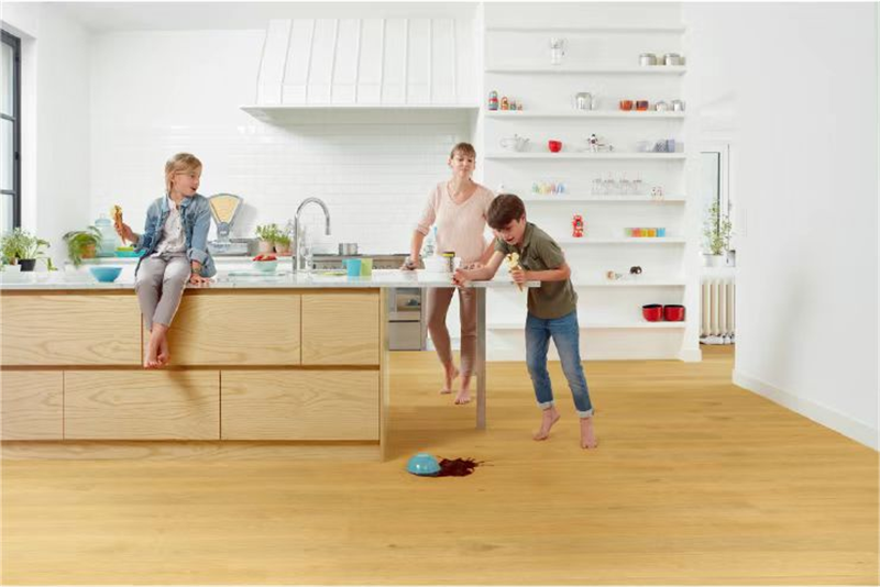 “宠物友好型”地板，宅男视频下载Quick-Step无惧生活考验 图片 9