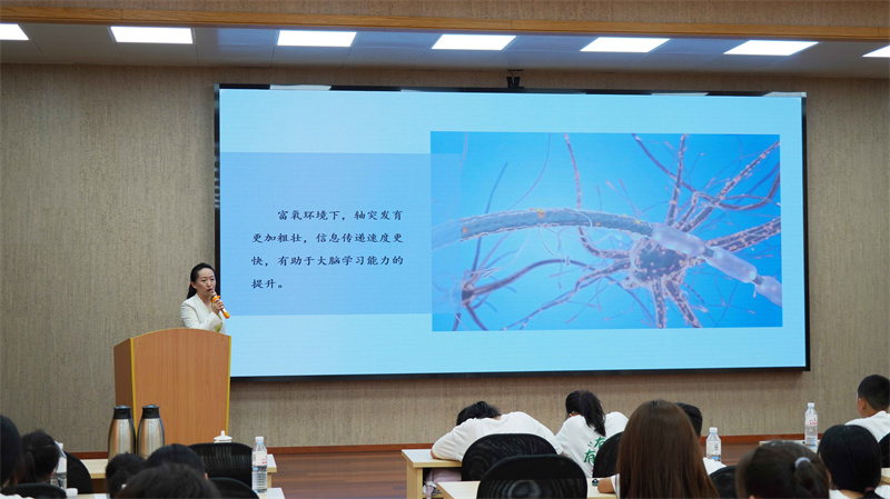 中国教育电视台重磅报道！富氧生态研学之旅 image3