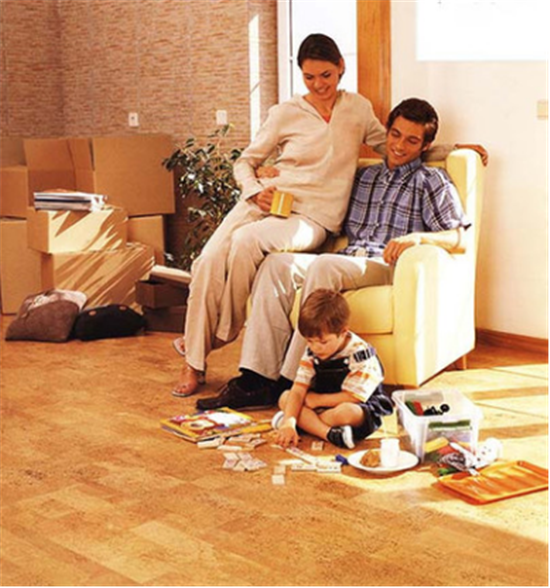 有一种温柔,叫软木地板