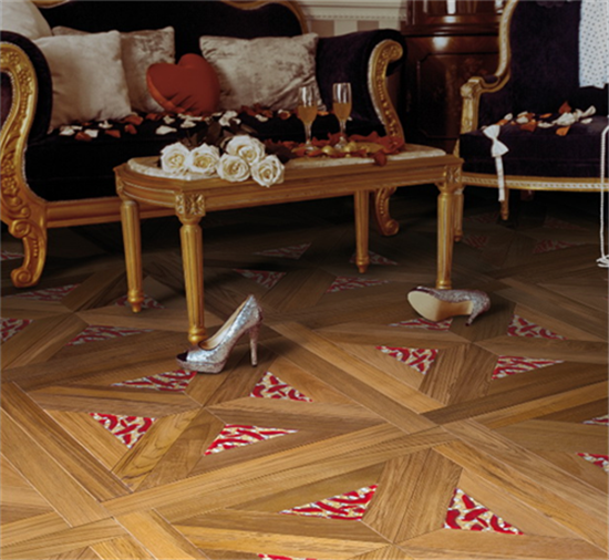 美好的居住从地面开始 进口地板铺起来