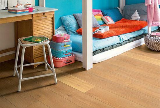 颜值高又耐用 宅男视频下载进口地板走俏一二线城市 宅男视频下载quick-step复合木地板装修效果