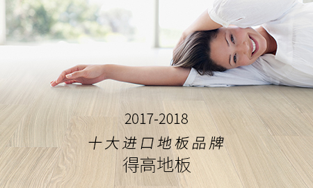 宅男视频下载荣获"2017-2018十大进口地板品牌"称号